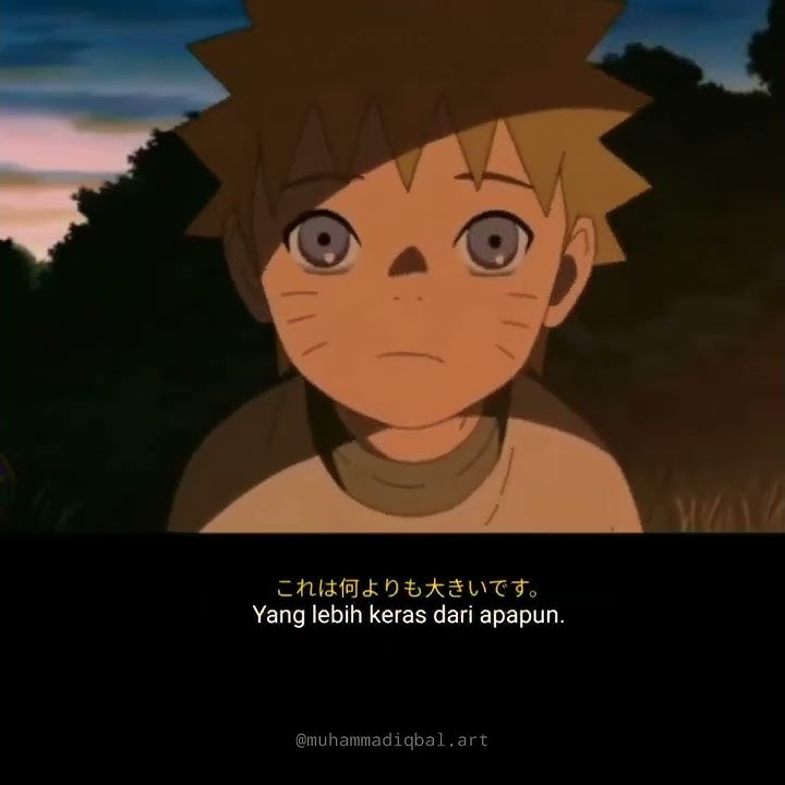 kata kata story wa sedih (Naruto)