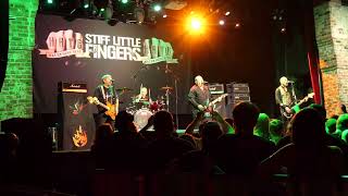 Stiff Little Fingers - 19 - Alternative Ulster - Cincinnati - 5/7/24