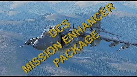 DCS Mission Enhancer Package (MEP) mod.  Installation