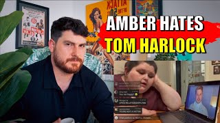 Amber Reacts to Tom Harlock
