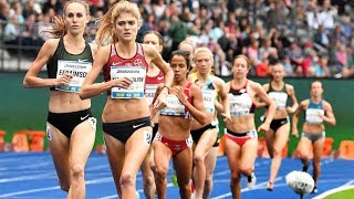Women's One Mile at ISTAF Berlin 2018
