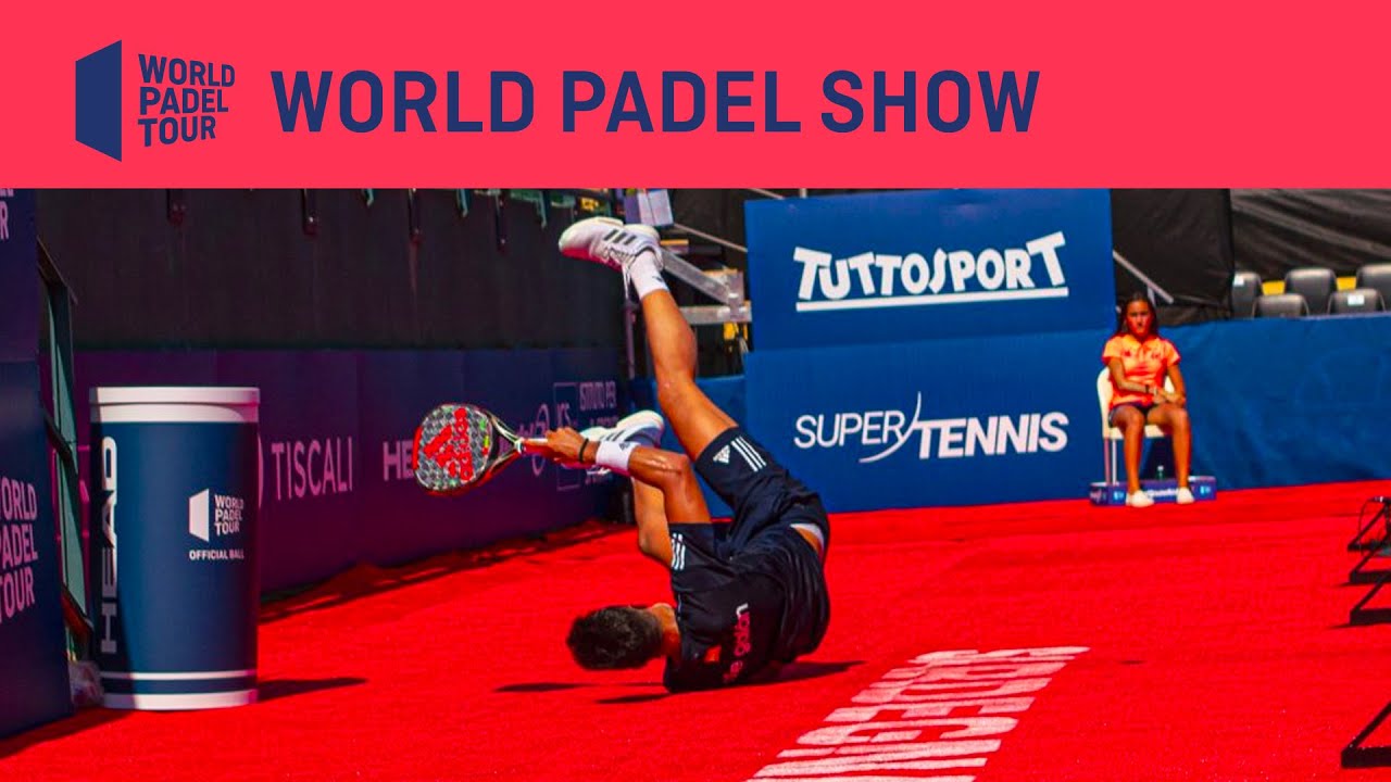 world padel tour youtube channel