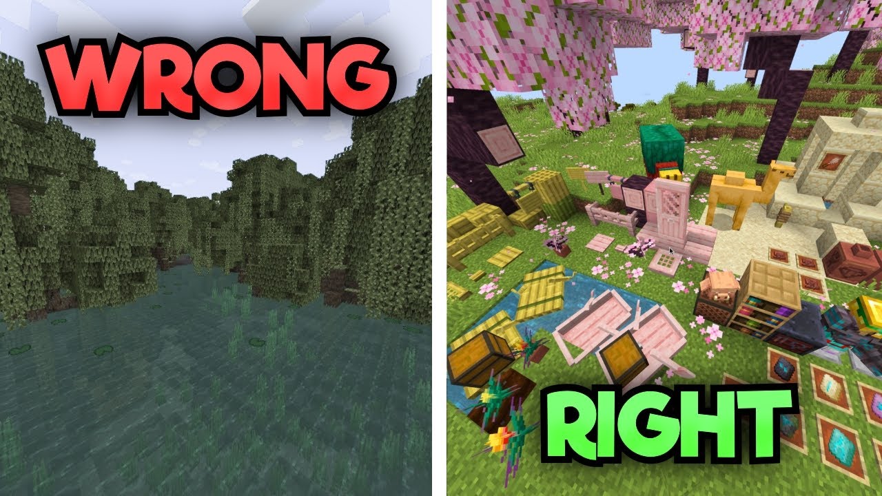 Minecraft Preview 1.19.50.20 improves vanilla parity and Spectator Mode