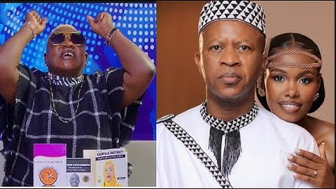 Full Figure ayanukudde abe nnugu abavuma Frank Gashumba ne mukyala we, entabwe evudde ku mikolo