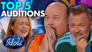 TOP 5 BEST Auditions For Idol Sweden 2023 | Idols Global