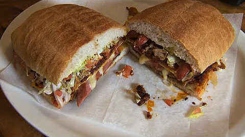 Chicago's Best Torta: Taqueria San Juanito