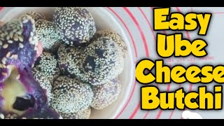 Easy Ube Cheese Butchi Recipe (Butchi)