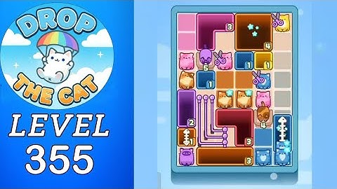 Drop The Cat Level 355 Walkthrough