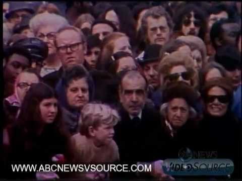 Gil Hodges Funeral Part 1