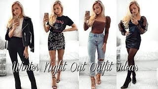 winter night out outfits 2018