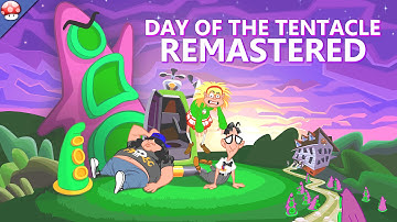 Day of the Tentacle Remastered: Gameplay (PC HD)