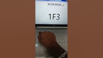 🌙 Msword Symbol Shortcut key #moon #computer #msword
