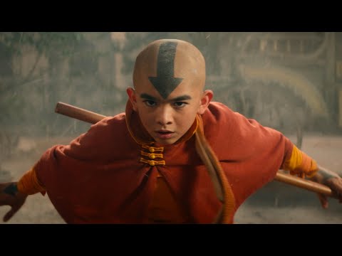 Aang - All Airbending x Powers Scenes | Avatar: The Last Airbender