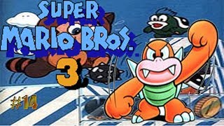 Boom Boom sobre hielo/Super Mario Bros .3 #14
