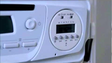 Glow-worm Ultracom2 Control Panel Access All Areas technical videos