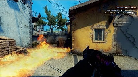Galil AR 4K on Inferno *B site is closed