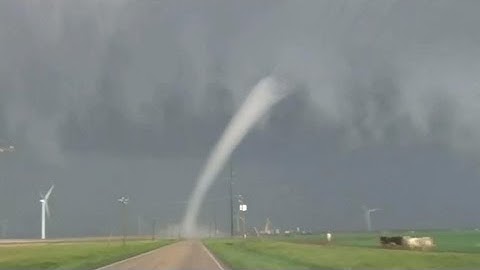Could drones increase warning time for tornadoes?