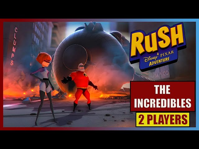 Rush A Disney Pixar Adventure - THE INCREDIBLES CAMPAIGN - Full Co