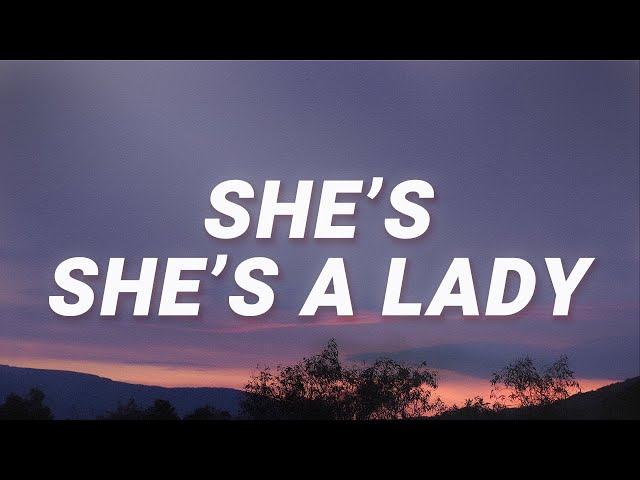 Ricky Montgomery - She is she is a lady (Line without a hook) (Lyrics) class=