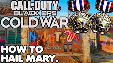 BLACK OPS COLD WAR - EASY TOMAHAWK HAIL MARY SPOTS ON NUKETOWN - " CROSSMAP TUTORIAL "