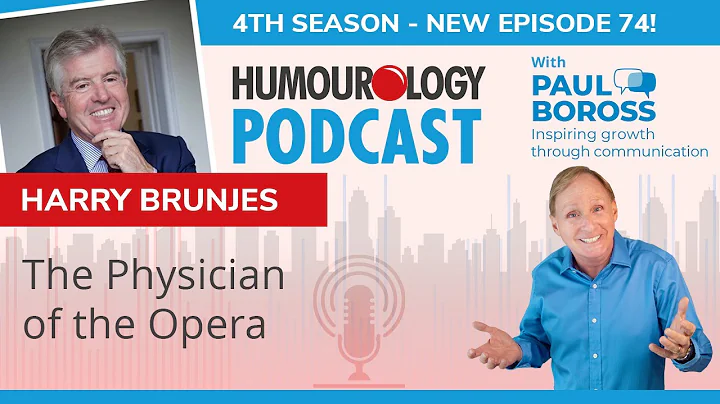 Harry Brunjes on the Humourology Podcast