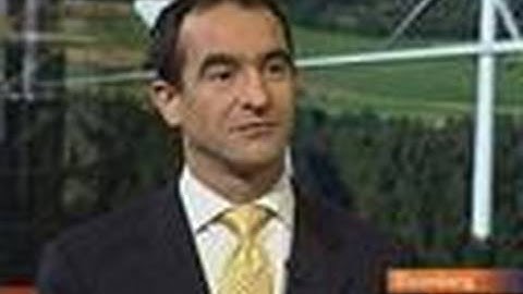 Liebreich Sees Clean Energy Investment at Record in 2010: Video