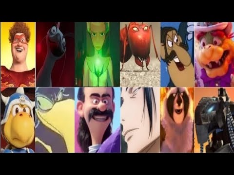 Defeats Of My Favorite Animated Non Disney Villains Part Youtube