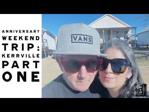 Tiny Road Trip (Part 1) | Kerrville TX | Travel Vlog | Life in 210