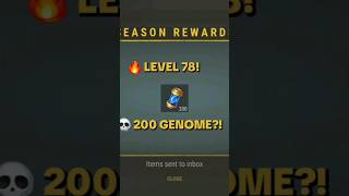 Level 78 REACHED 😱 200 Infected Genome Unlocked! | LDoE S87.