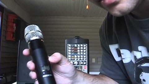 Line 6 XD V-70 Wirless Mic System Review