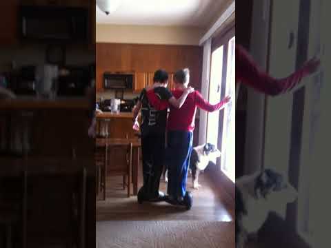 Denver & Ashton Riding Hoverboard - Denver & Ashton Riding Hoverboard