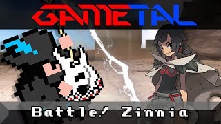 Battle! Zinnia (Pokémon Omega Ruby / Alpha Sapphire) - GaMetal Remix