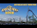 Warner bros movie world review australias best theme park