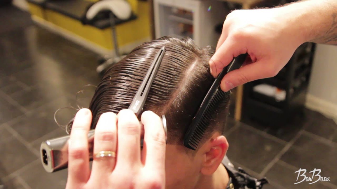 Italian Style haircut 2014 BarBaas (Graziano Pellè)