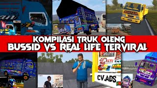 OLENG PARAH !!! KOMPILASI BUSSID VS REAL LIFE TERVIRAL DI CHANNEL WITHOUT LIMIT