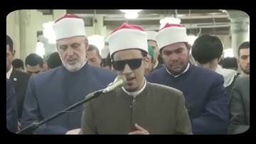 تلاوة نادرة لسورة عبس بصوت مبصر بالبصيرة | محمد أحمد حسن يُبدع #القرآن #اكسبلور #لايك