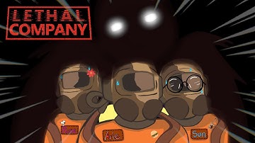 Lethal Company but it was his FIRST time playing! (Funny Moments)