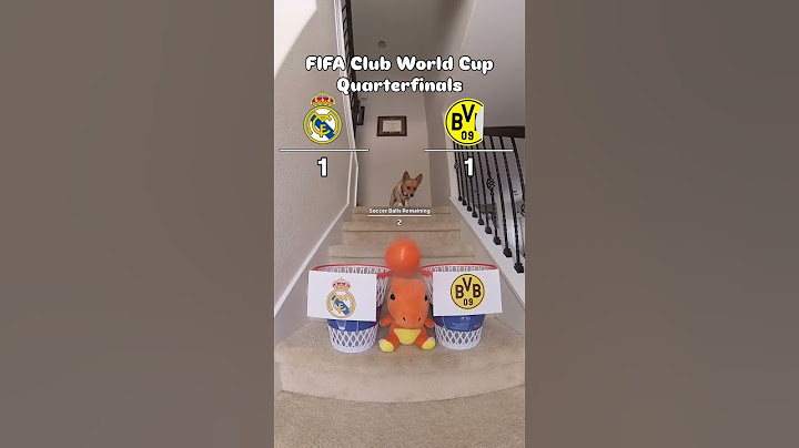 Real Madrid vs Dortmund, who’s advancing in the FIFA Club World Cup quarterfinals? #FIFA #Soccer