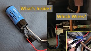 Inside a 3 n' 1 Hard Start Kit! - Which Wires to Connect?