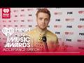 Alex Warren Accepts The Song Of The Year Award At The 2026 iHeartRadio Music Awards