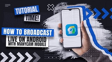 How to go live on Android using ManyCam Mobile