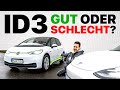 VW ID3 Praxistest aus Sicht eines Tesla Model 3 Fahrers!