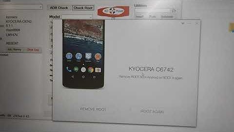 Kyocera Screen Lock Remove without Hard Reset