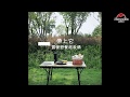 Naturehike 木紋鋁合金戶外便攜可伸縮折疊桌 露營桌 餐桌 product youtube thumbnail