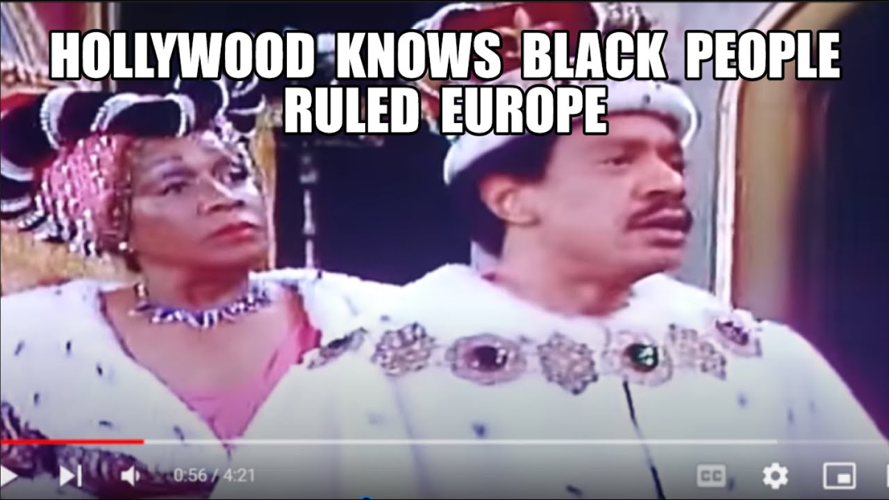 The Wild Man is Not A Fallen Angel & They Know Blacks Ruled Europe & Are The People Of The Bible 🤴🏿