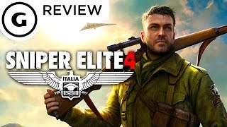 Sniper Elite 4 Review