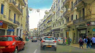 👍4K👍 SCENIC DRIVING  DIDOUCHE MOURAD AVENUE👍