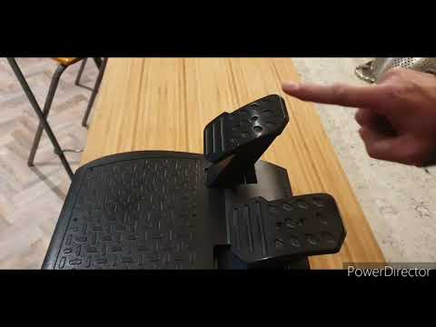 Thrust master T150 accelerator pedal problem