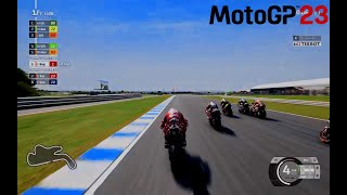 MotoGP 23 120% Difficulty | Philip Island Australian| Ultra High Graphics Gameplay (4K 60FPS)