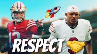 Josh Dobbs reveals why he respects Brock Purdy & decided to sign with 49ers 👀🚀